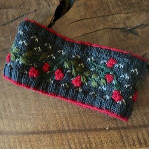 Fleece lined head band